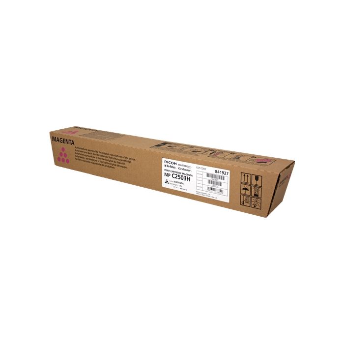 Ricoh Aficio MP-C2503SP/MP-C2003SP/MP-C2004SP/MP-C2504SP Magenta Cartucho de Toner Original - 841927
