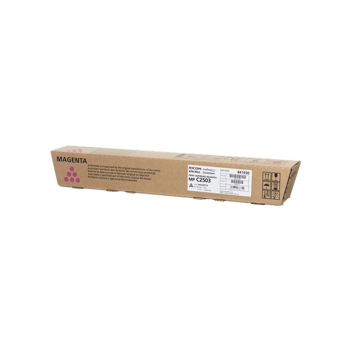 Ricoh Aficio MP-C2503SP/MP-C2003SP/MP-C2011SP Magenta Cartucho de Toner Original - 841930