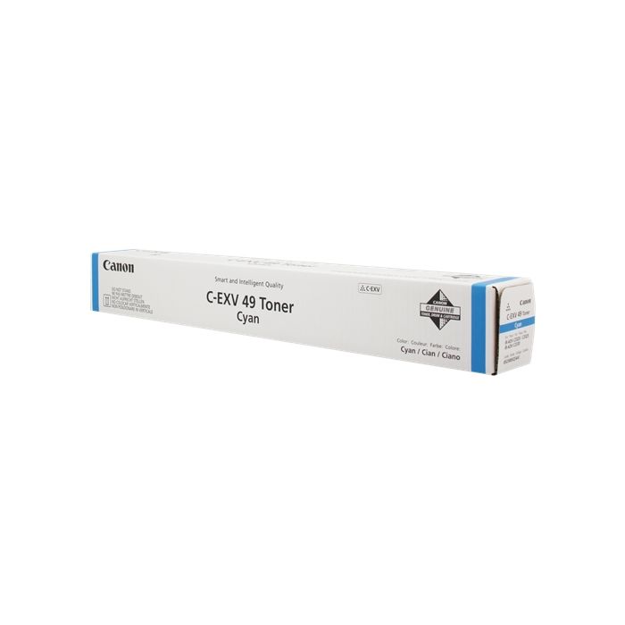Canon CEXV49 Cyan Cartucho de Toner Original - 8525B002