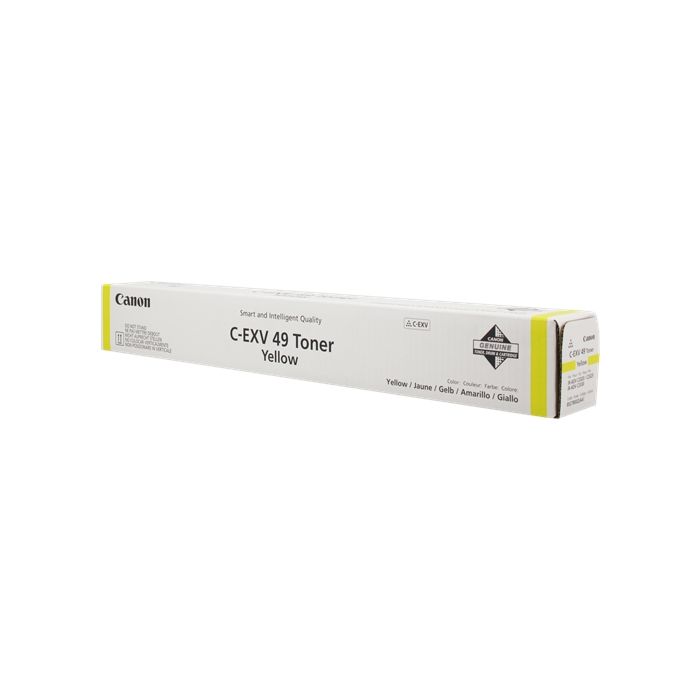 Canon CEXV49 Amarillo Cartucho de Toner Original - 8527B002