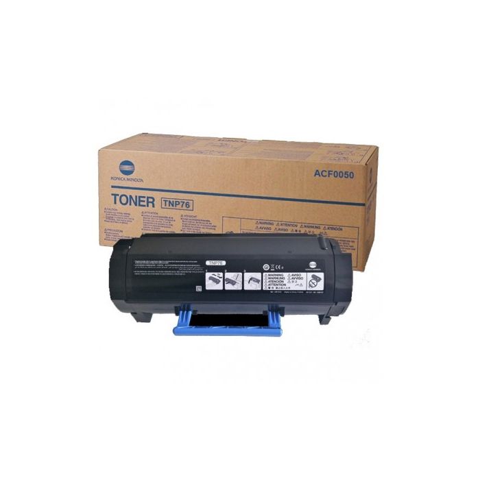 Konica Minolta TNP76 Negro Cartucho de Toner Original - ACF0050