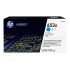 HP CF321A Cyan Cartucho de Toner Original - 653A