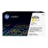 HP CF322A Amarillo Cartucho de Toner Original - 653A
