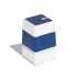 Brother PR3030E6P Pack de 6 Monturas de Sellos Originales - 30x30mm - Color Azul