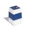 Brother PR3030E6P Pack de 6 Monturas de Sellos Originales - 30x30mm - Color Azul