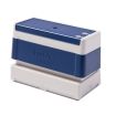 Brother PR4090E6P Pack de 6 Monturas de Sellos Originales - 40x90mm - Color Azul
