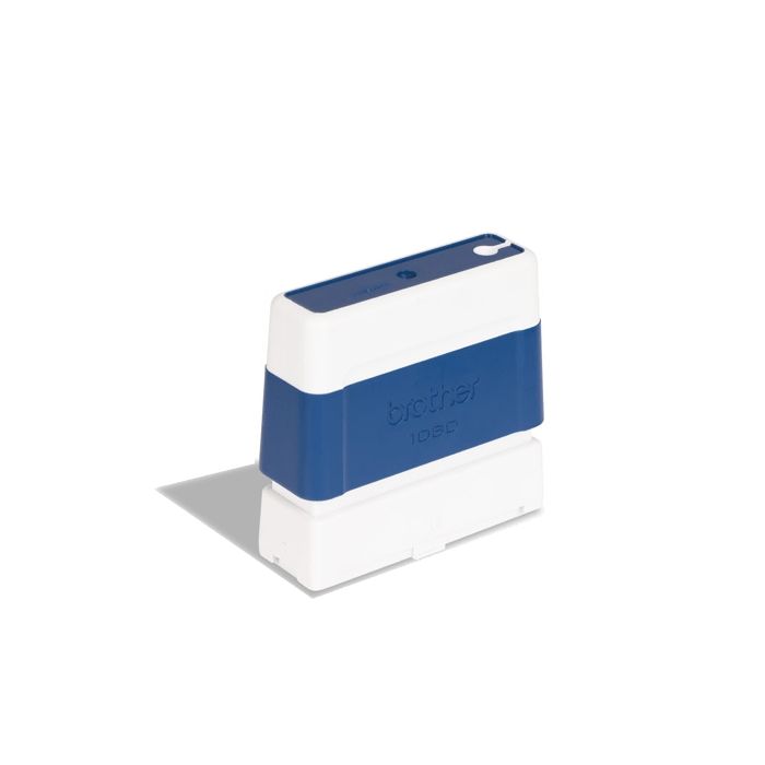 Brother PR1060E6P Pack de 6 Monturas de Sellos Originales - 10x60mm - Color Azul