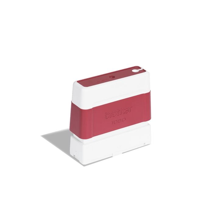 Brother PR1060R6P Pack de 6 Monturas de Sellos Originales - 10x60mm - Color Rojo
