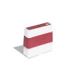 Brother PR1060R6P Pack de 6 Monturas de Sellos Originales - 10x60mm - Color Rojo