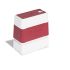 Brother PR1850R6P Pack de 6 Monturas de Sellos Originales - 18x50mm - Color Rojo