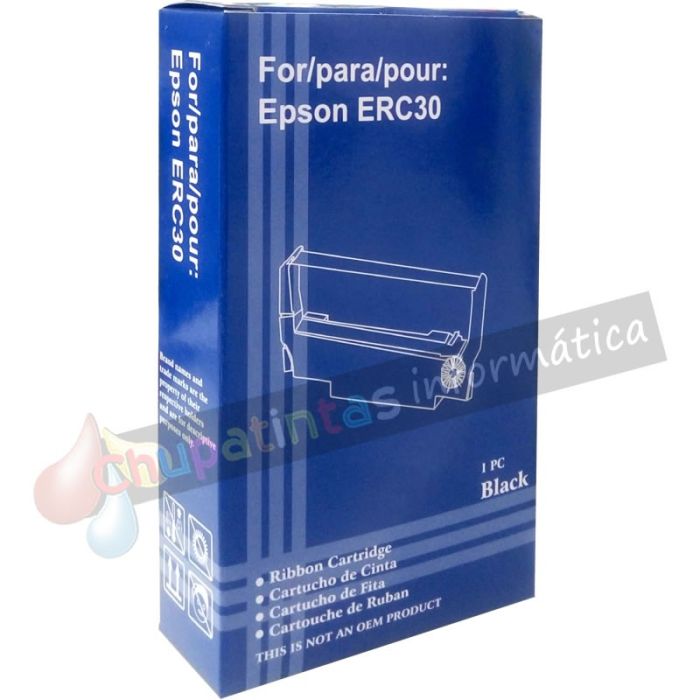 Samsung ERC38/ERC34/ERC30 Negra Cinta Matricial Genérica-2