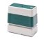Brother PR2260G6P Pack de 6 Monturas de Sellos Originales - 22x60mm - Color Verde