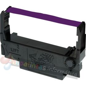 Epson ERC38/ERC34/ERC30 Violeta Cinta Matricial Genérica