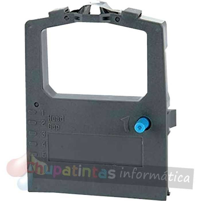 OKI ML182 / ML280 / ML3320 COMPATIBLE CINTA MATRICIAL NEGRO 09002303