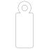 Apli Etiquetas Colgantes Blancas 9 x 24mm 1.000 U.