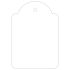 Apli Etiquetas Colgantes Blancas 45 x 65mm 400 U.
