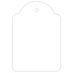 Apli Etiquetas Colgantes Blancas 45 x 65mm 400 U.