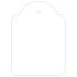 Apli Etiquetas Colgantes Blancas 50 x 70mm 400 U.