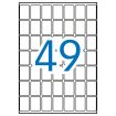 Apli Etiquetas A5 Blancas 19.0 x 27.0mm 15 Hojas
