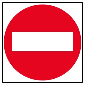 Apli Etiqueta Señalizacion Prohibido El Paso 1 U.