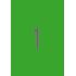 Apli Etiquetas Verdes Permanentes 210.0 x 297.0mm 20 Hojas