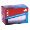 Apli Rollo Etiquetas Blancas Permanentes Ø 13.0mm