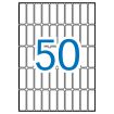 Apli Etiquetas A5 Blancas 13.0 x 40.0mm 15 Hojas