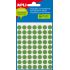Apli Etiquetas Minibolsa Verdes Ø 10.0mm 5 Hojas
