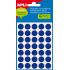 Apli Etiquetas Minibolsa Azules Ø 13.0mm 5 Hojas