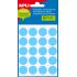 Apli Etiquetas Minibolsa Azules Ø 19.0mm 5 Hojas