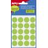 Apli Etiquetas Minibolsa Verdes Ø 19.0mm 5 Hojas