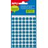 Apli Etiquetas Minibolsa Azules 34.0 x 67.0mm 5 Hojas