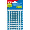 Apli Etiquetas Minibolsa Azules 34.0 x 67.0mm 5 Hojas