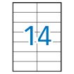 Esselte Pack de 100 Fundas Portadocumentos - Tamaño Cuarto - PVC Liso - Multitaladro-11 - Transparente