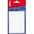 Apli Etiquetas Doble Frontal Blancas 13.0 x 40.0mm