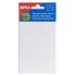 Apli Etiquetas Doble Frontal Blancas 19.0 x 27.0mm