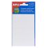 Apli Etiquetas Doble Frontal Blancas 20.0 x 75.0mm