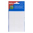 Apli Etiquetas Doble Frontal Blancas 22.0 x 32.0mm