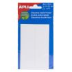 Apli Etiquetas Doble Frontal Blancas 31.0 x 100.0mm
