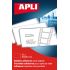 Apli Bolsillos Adhesivos Porta Tarjetas - 95 x 60mm - Ideal para Presentaciones Impresas, Dosieres, Catalogos, Libros, Planos, Archivadores, Carpesanos, Moviles y Dispositivos Electronicos - Pack de 10
