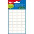 Apli Etiquetas Minibolsa Blancas Ø 13.0mm 6 Hojas