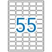 Apli Etiquetas Blancas Removibles 36.8 x 23.8mm 100 Hojas