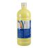 Milan Botella de Tempera - 1000ml - Tapon Dosificador - Secado Rapido - Mezclable - Color Amarillo Limon