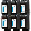 HP 17 Color Pack de 6 Cartuchos de Tinta Genericos