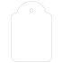 Apli Etiquetas Colgantes Blancas 36 x 53mm 100 U.