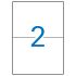 Apli Etiquetas A5 Blancas 105 x 148mm 15 Hojas