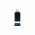Nanocable Adaptador USB-C a USB 3.1 - USB-C/M-USB-A/H - Aluminio - Color Negro
