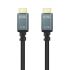 Nanocable Cable HDMI 2.1 Iris 8K A/M-A/M 0.5m - Color Negro