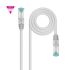 Nanocable Cable Red Latiguillo Cat.7 LSZH SFTP PIMF AWG26 25cm - Color Gris