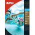 Apli Papel Fotografico Photobright Resistente Al Agua A4 265g 20 Hojas